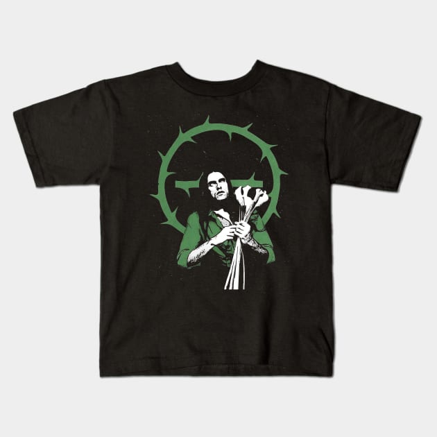 Gothic Metal Band Kids T-Shirt by StoneSoccer